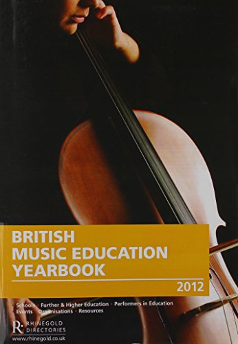 Imagen de archivo de BRITISH MUSIC EDUCATION YEARBOOK 2012 a la venta por Phatpocket Limited