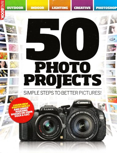 Stock image for 50 Photo Projects for sale by AwesomeBooks