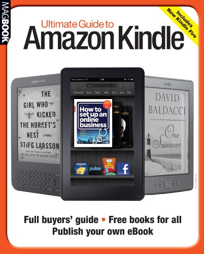 Stock image for Ultimate Guide to Amazon Kindle Magbook for sale by WorldofBooks