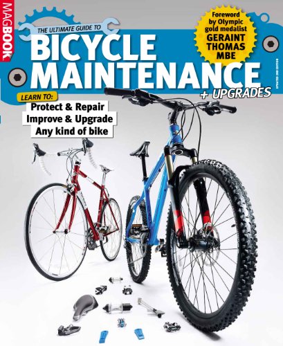 Stock image for Ultimate Guide to Bicycle Maintenance + Upgrades MagBook for sale by WorldofBooks