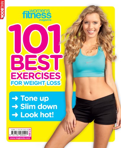 Imagen de archivo de Women's Fitness 101 Best Exercises for Weight Loss MagBook a la venta por WorldofBooks