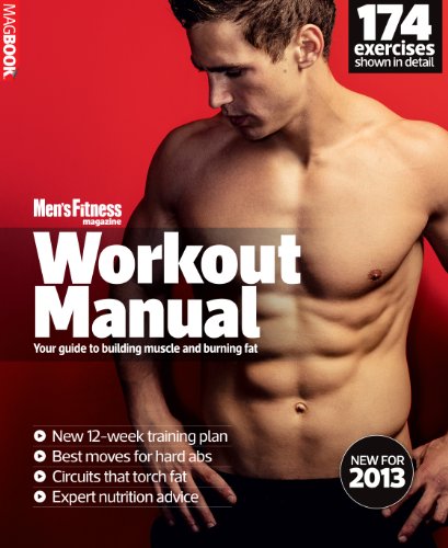 Beispielbild fr Men's Fitness Workout Manual 2013 MagBook zum Verkauf von WorldofBooks
