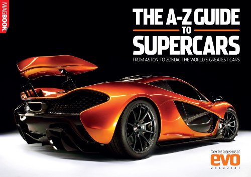 Beispielbild fr Supercars A-Z Guide zum Verkauf von WorldofBooks