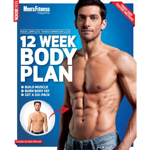 Stock image for Men's Fitness 12 Week Body Plan for sale by WorldofBooks