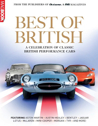 Beispielbild fr Best of British Supercars zum Verkauf von AwesomeBooks