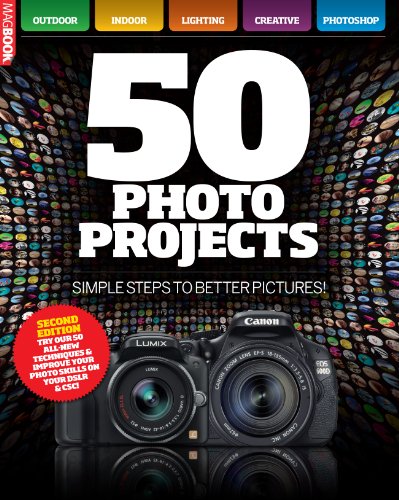 Beispielbild fr 50 Photo Projects 2nd Edition: (Vol. 2) zum Verkauf von WorldofBooks