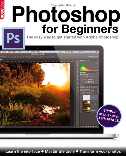 Stock image for Photoshop for Beginners MagBook for sale by WorldofBooks
