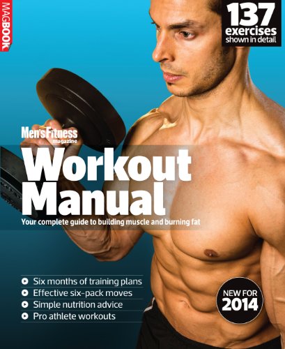 Stock image for Men's Fitness Workout Manual 2014 MagBook for sale by WorldofBooks