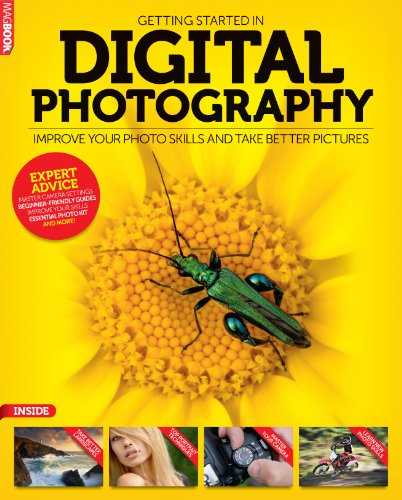 Stock image for Getting Started in Digital Photography 5th Edition MagBook for sale by AwesomeBooks