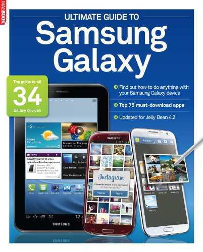 Imagen de archivo de Ultimate Guide to Samsung Galaxy a la venta por WorldofBooks