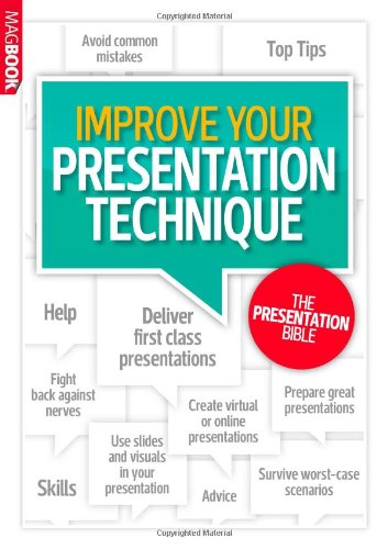 Beispielbild fr Presentation Technique zum Verkauf von Reuseabook