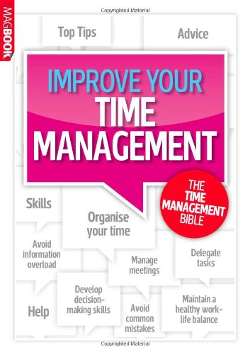 Stock image for Time Management [Paperback] MagBook; Tommy Melville and billbagnalldesign.com for sale by Re-Read Ltd