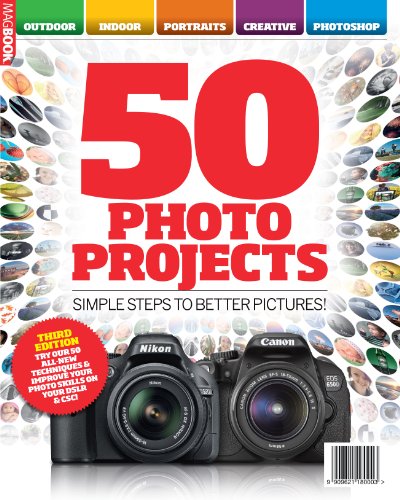 Imagen de archivo de 50 Photo Projects 3rd Edition MagBook a la venta por WorldofBooks