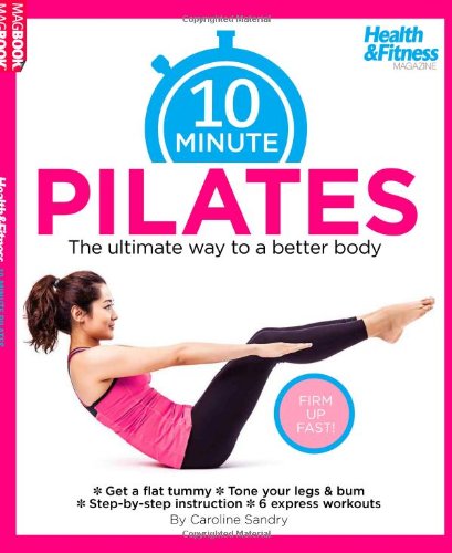 Stock image for 10 Minute Pilates for sale by WorldofBooks