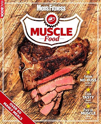 Beispielbild fr Men's Fitness Muscle Food zum Verkauf von WorldofBooks