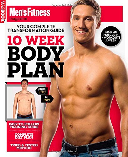 Imagen de archivo de Men's Fitness 10 Week Body Plan a la venta por WorldofBooks