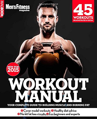 Stock image for Men's Fitness Workout Manual 2015 for sale by WorldofBooks