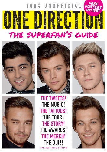9781781063262: One Direction Superfan Guide 3(100% Unofficial)