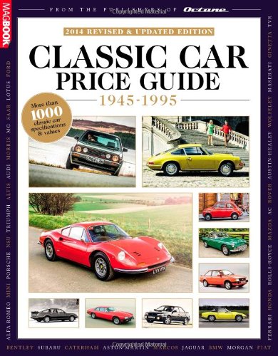 Imagen de archivo de Classic Car Price Guide 2014 a la venta por WorldofBooks