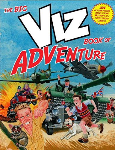 Beispielbild fr The Big Viz Book of Adventure zum Verkauf von WorldofBooks