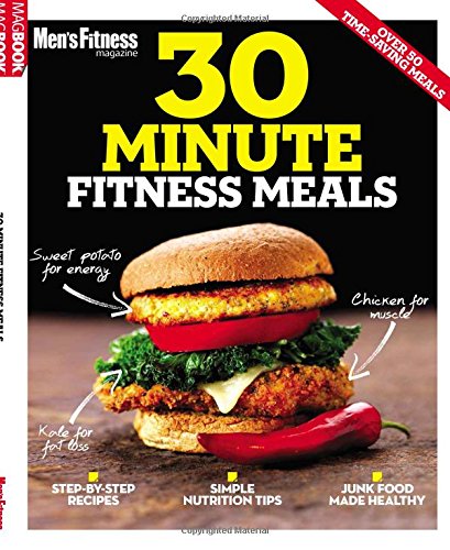 Stock image for Men Fitness 30-min Meals for sale by WorldofBooks