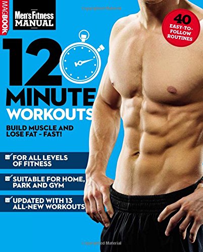 Stock image for Men's Fitness 12-Minute Workouts for sale by WorldofBooks