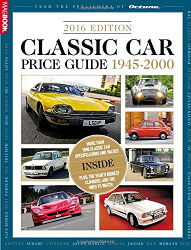 Imagen de archivo de Classic and Performance Car Price Guide 2016 a la venta por AwesomeBooks