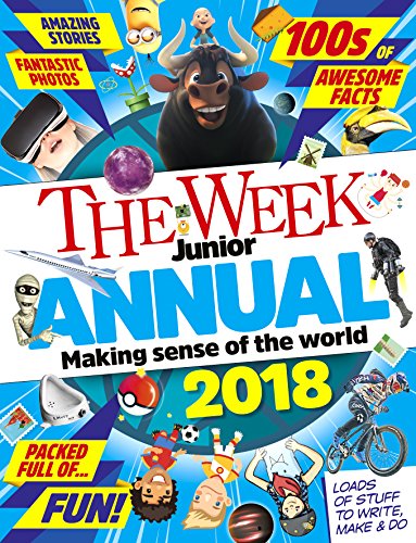 Stock image for The Week Junior Annual 2018 for sale by WorldofBooks