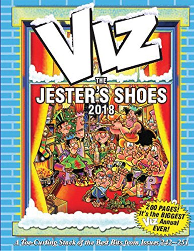 Beispielbild fr Viz Annual: The Jester's Shoes 2018 zum Verkauf von WorldofBooks