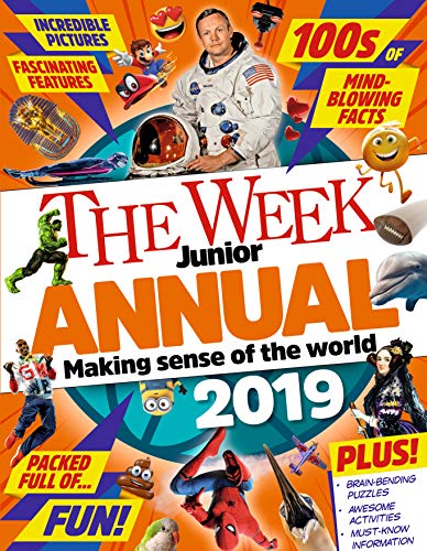 Stock image for The Week Junior Annual 2019 for sale by WorldofBooks