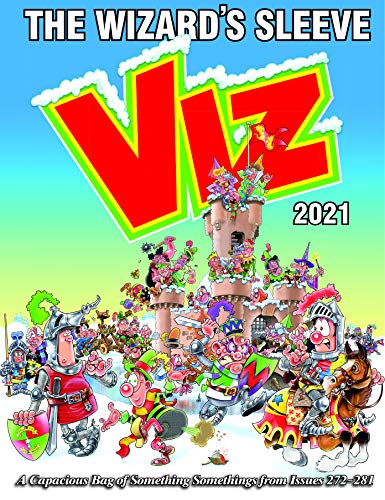 Stock image for Viz Annual 2021: The Wizard's Sleeve: A Rousing Blast from the pages of Issues 272~281 for sale by WorldofBooks