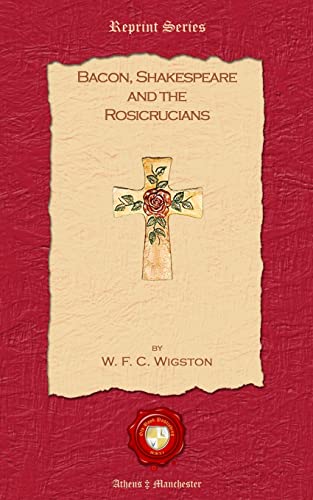 Imagen de archivo de Bacon, Shakespeare and the Rosicrusians a la venta por THE SAINT BOOKSTORE