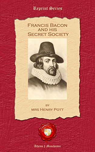 Imagen de archivo de Francis Bacon and his Secret Society a la venta por Lucky's Textbooks