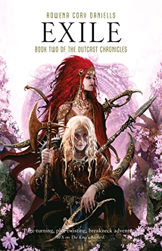 Imagen de archivo de Exile: The Outcast Chronicles a la venta por Wonder Book