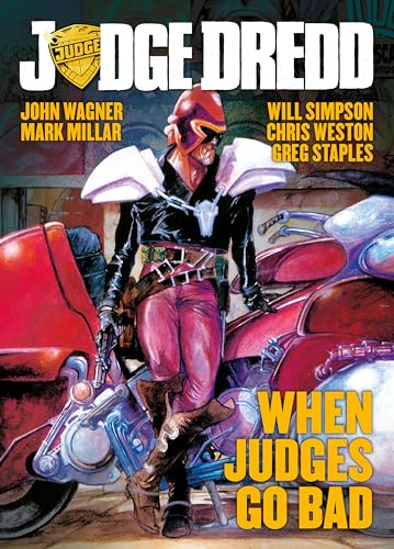 Stock image for Judge Dredd: When Judges Go Bad for sale by HPB-Emerald