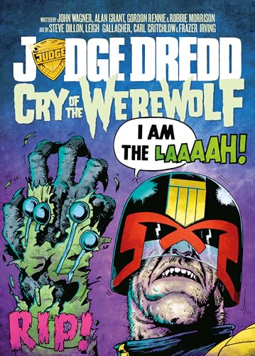 Stock image for Judge Dredd: Cry of the Werewolf for sale by Book Deals