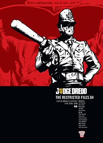 Stock image for Judge Dredd: The Restricted Files 04 for sale by Blackwell's