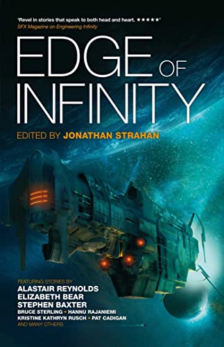 Beispielbild fr Edge of Infinity: Fourteen New Short Stories (The Infinity Project) zum Verkauf von WorldofBooks
