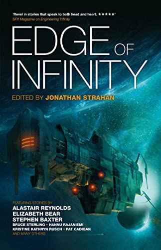 Imagen de archivo de Edge of Infinity: Fourteen New Short Stories (The Infinity Project) a la venta por WorldofBooks