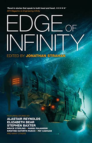 Beispielbild fr Edge of Infinity zum Verkauf von ThriftBooks-Atlanta