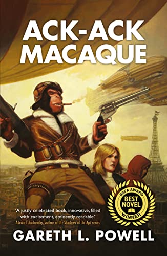 Imagen de archivo de Ack-Ack Macaque a la venta por Better World Books: West