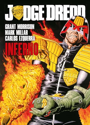 Stock image for Judge Dredd: Inferno for sale by HPB-Ruby