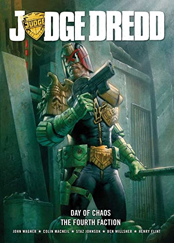 9781781081082: Judge Dredd Day of Chaos: Fourth Faction