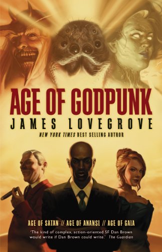 Imagen de archivo de Age of Godpunk (Pantheon Omnibus) a la venta por Greener Books