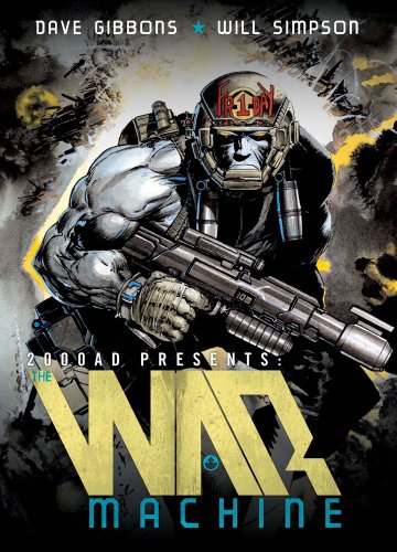 The War Machine (Rogue Trooper) (9781781081327) by Gibbons, Dave