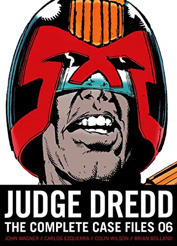 9781781081341: Judge Dredd: The Complete Case Files 06: Volume 6