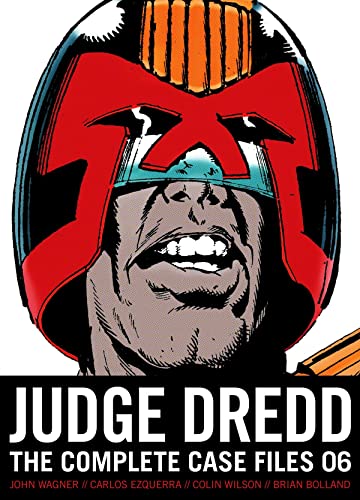 

Judge Dredd: The Complete Case Files 06 Format: Paperback