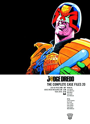 Beispielbild fr Judge Dredd Complete Case Files 20 zum Verkauf von Goodwill of Colorado