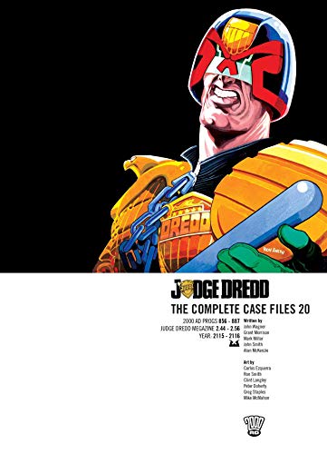 Stock image for Judge Dredd 20 for sale by Blackwell's