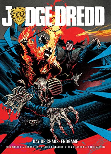 Beispielbild fr Judge Dredd Day of Chaos: Endgame zum Verkauf von WorldofBooks